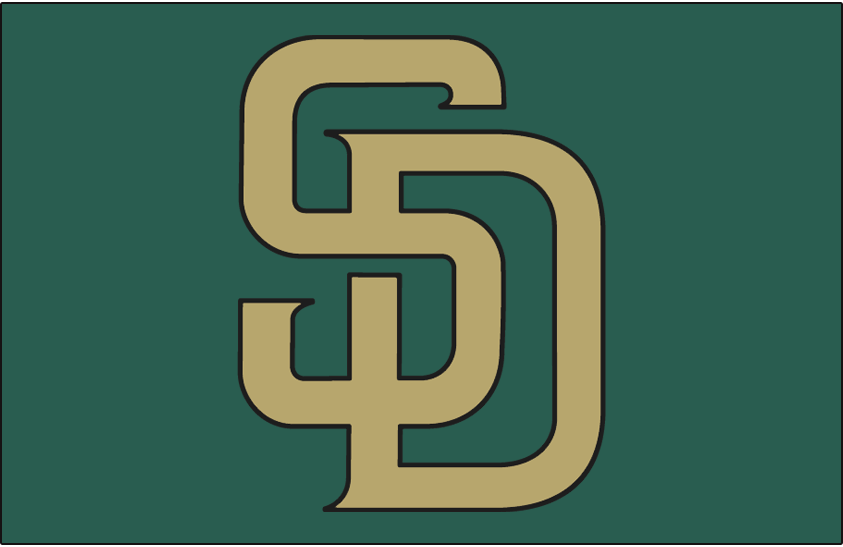 San Diego Padres 2007-2010 Cap Logo iron on transfers for fabric
